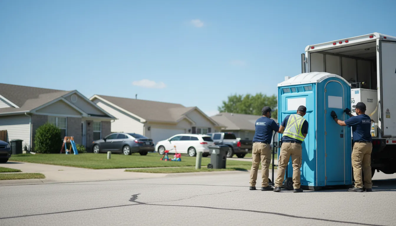 Standard Porta Potty Rentals in Stockbridge, MI near me